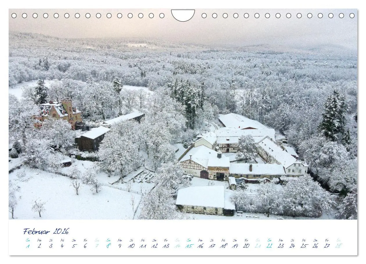 Bild: 9783457537244 | Kelkheim, Taunusidyll (Wandkalender 2026 DIN A4 quer), CALVENDO...