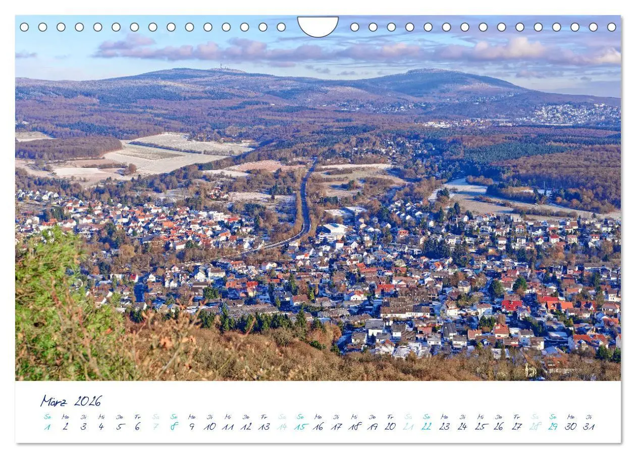 Bild: 9783457537244 | Kelkheim, Taunusidyll (Wandkalender 2026 DIN A4 quer), CALVENDO...