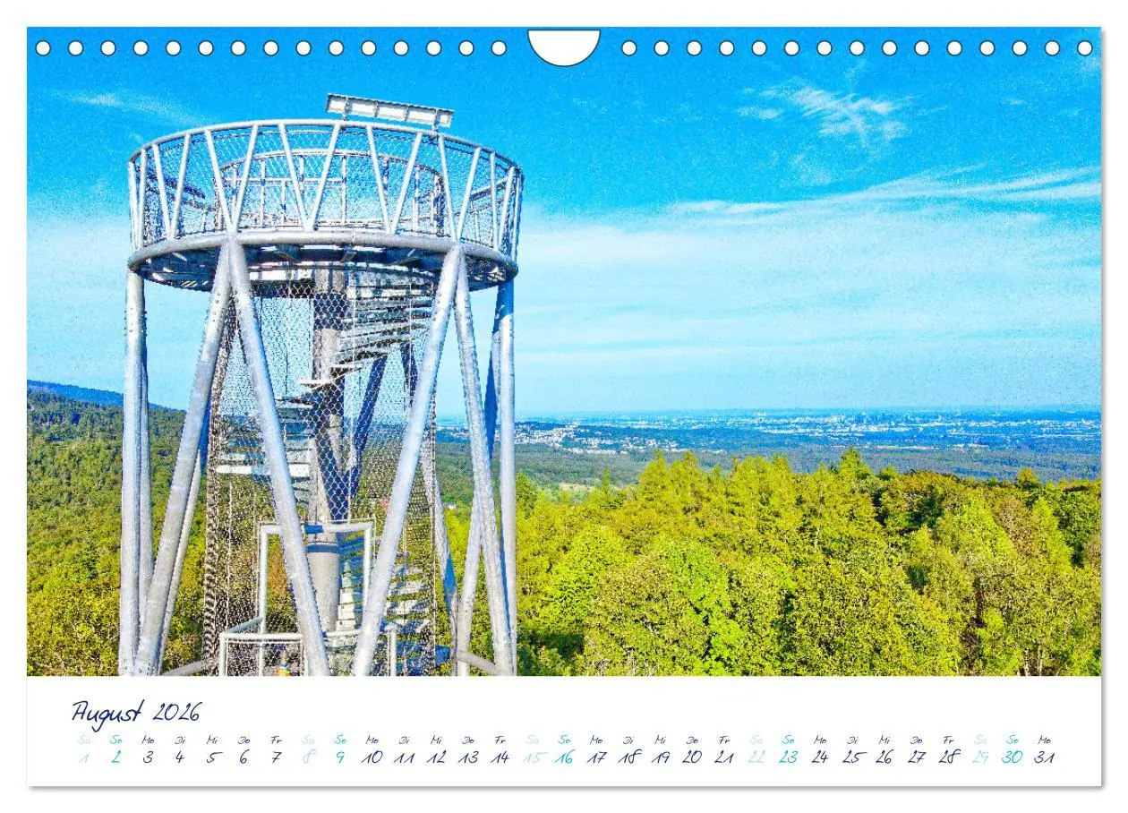 Bild: 9783457537244 | Kelkheim, Taunusidyll (Wandkalender 2026 DIN A4 quer), CALVENDO...
