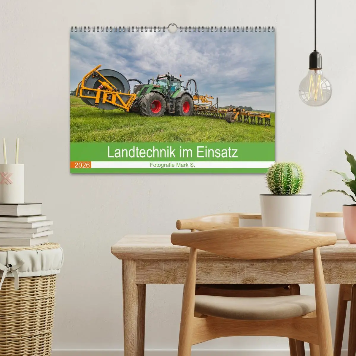 Bild: 9783457607244 | Landtechnik im Einsatz (Wandkalender 2026 DIN A3 quer), CALVENDO...