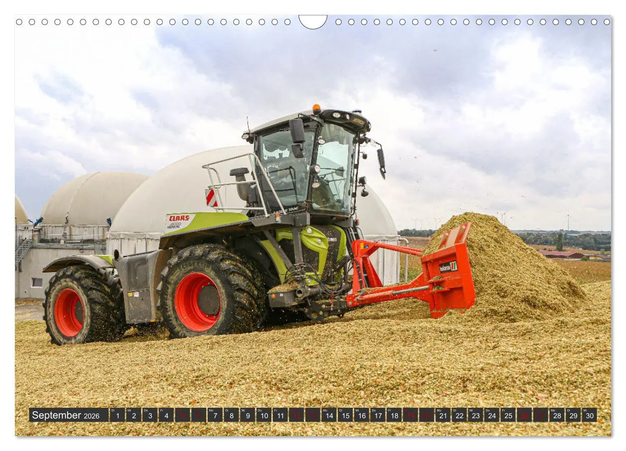 Bild: 9783457607244 | Landtechnik im Einsatz (Wandkalender 2026 DIN A3 quer), CALVENDO...