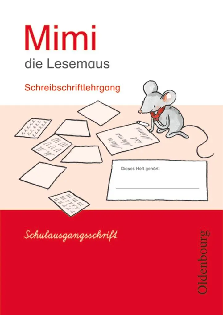 Cover: 9783486007244 | Mimi die Lesemaus E. Schreibschriftlehrgang SAS | Schulausgangsschrift