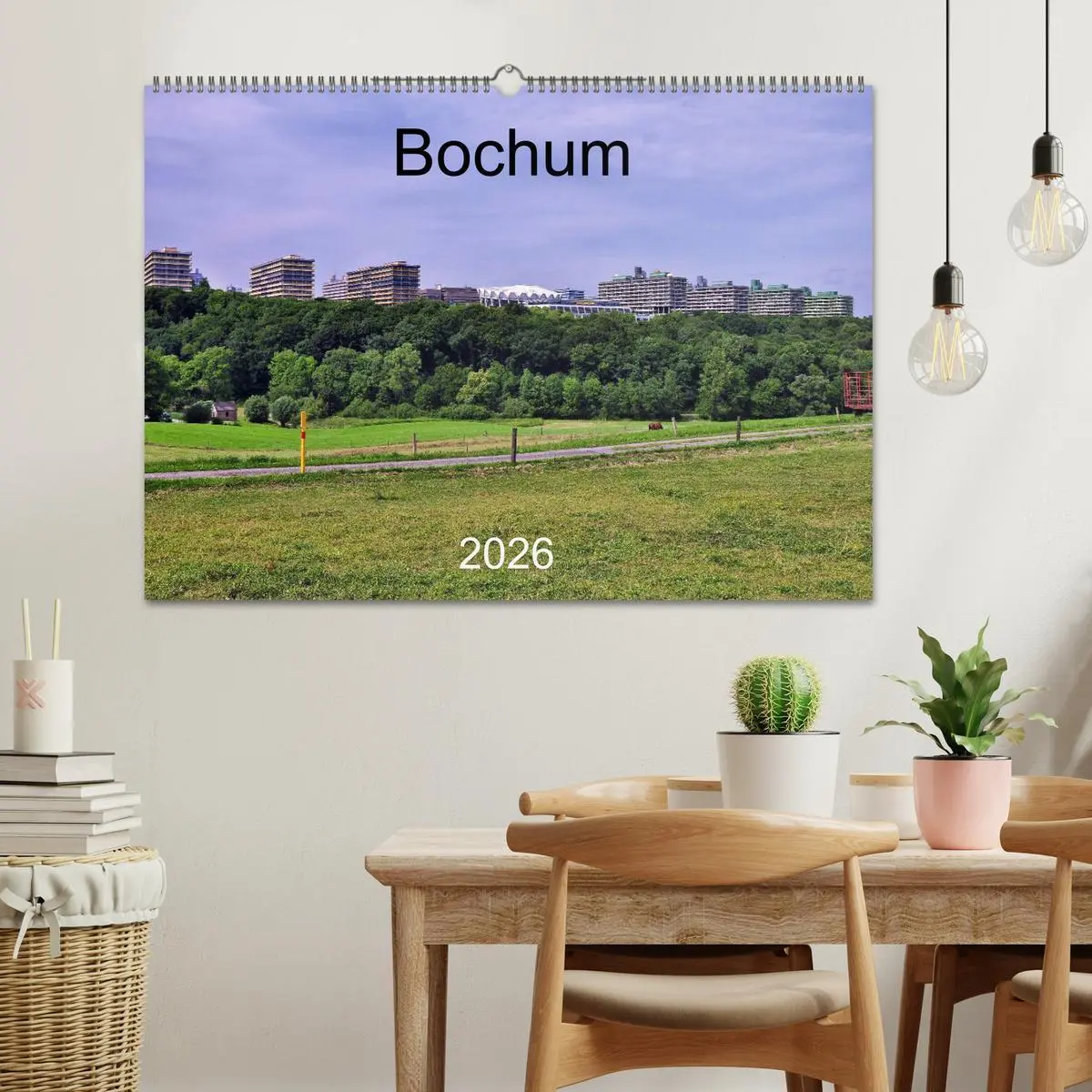 Bild: 9783516177244 | Bochum (Wandkalender 2026 DIN A2 quer), CALVENDO Monatskalender | 2026