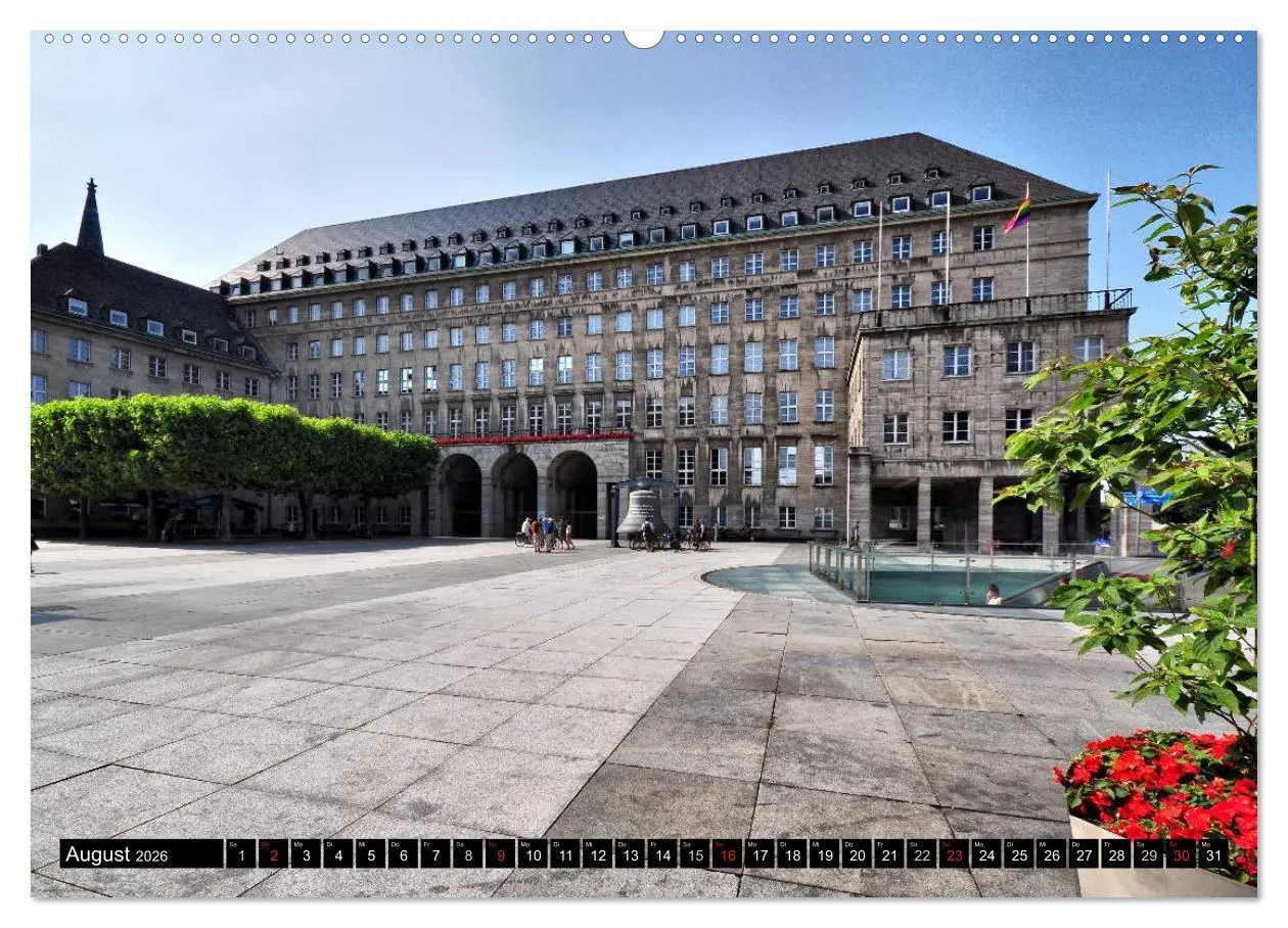 Bild: 9783516177244 | Bochum (Wandkalender 2026 DIN A2 quer), CALVENDO Monatskalender | 2026