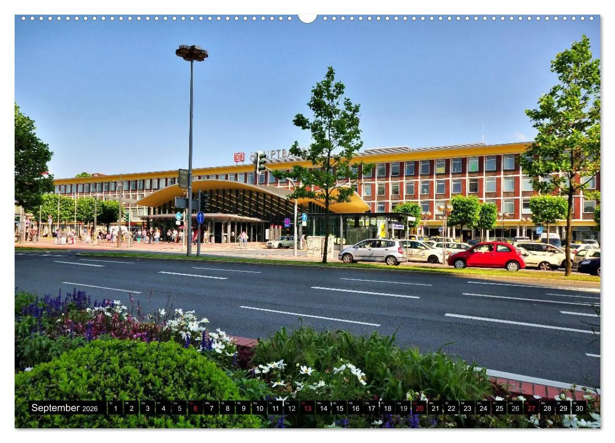 Bild: 9783516177244 | Bochum (Wandkalender 2026 DIN A2 quer), CALVENDO Monatskalender | 2026
