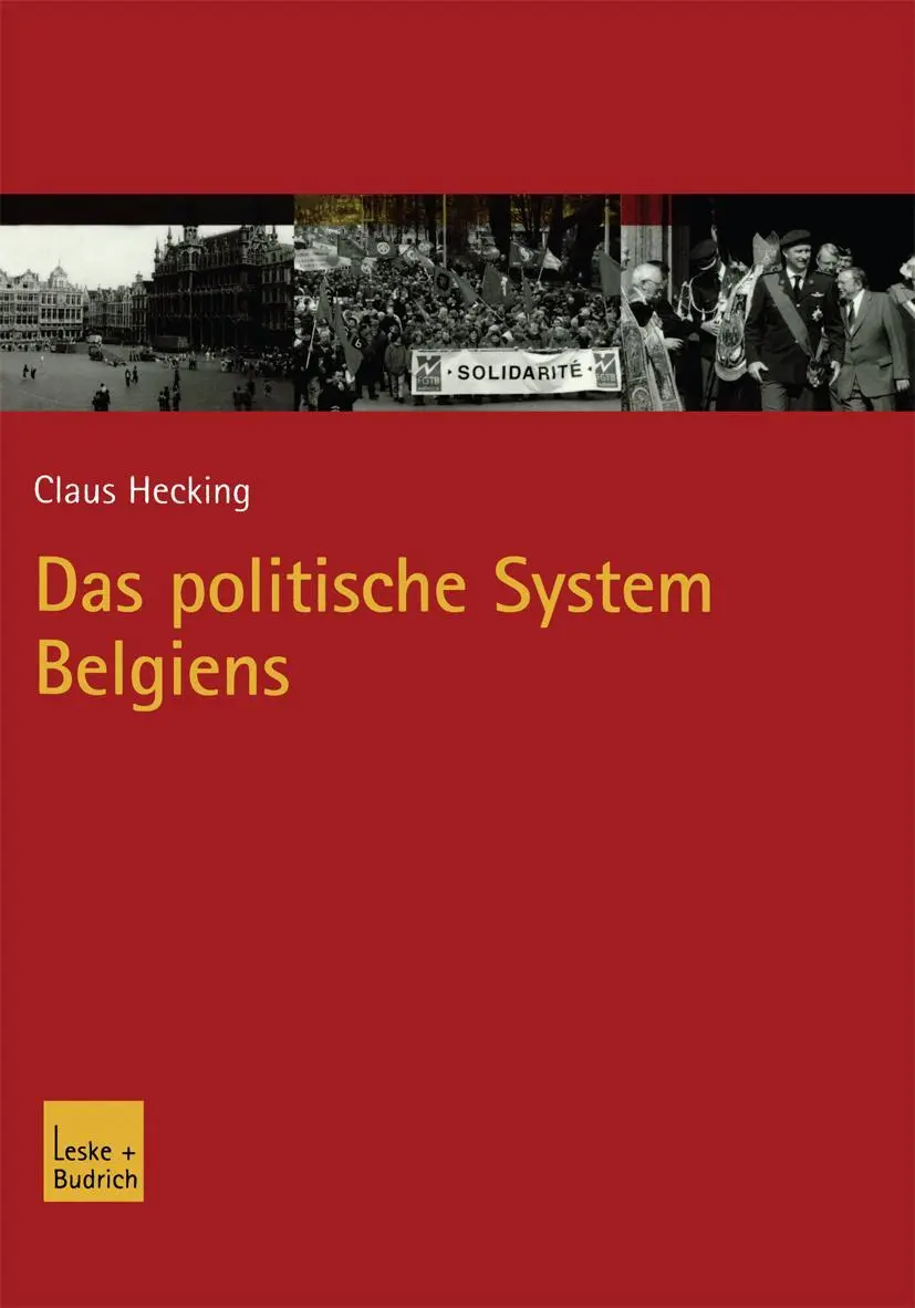 Cover: 9783810037244 | Das politische System Belgiens | Claus Hecking | Taschenbuch | 180 S.