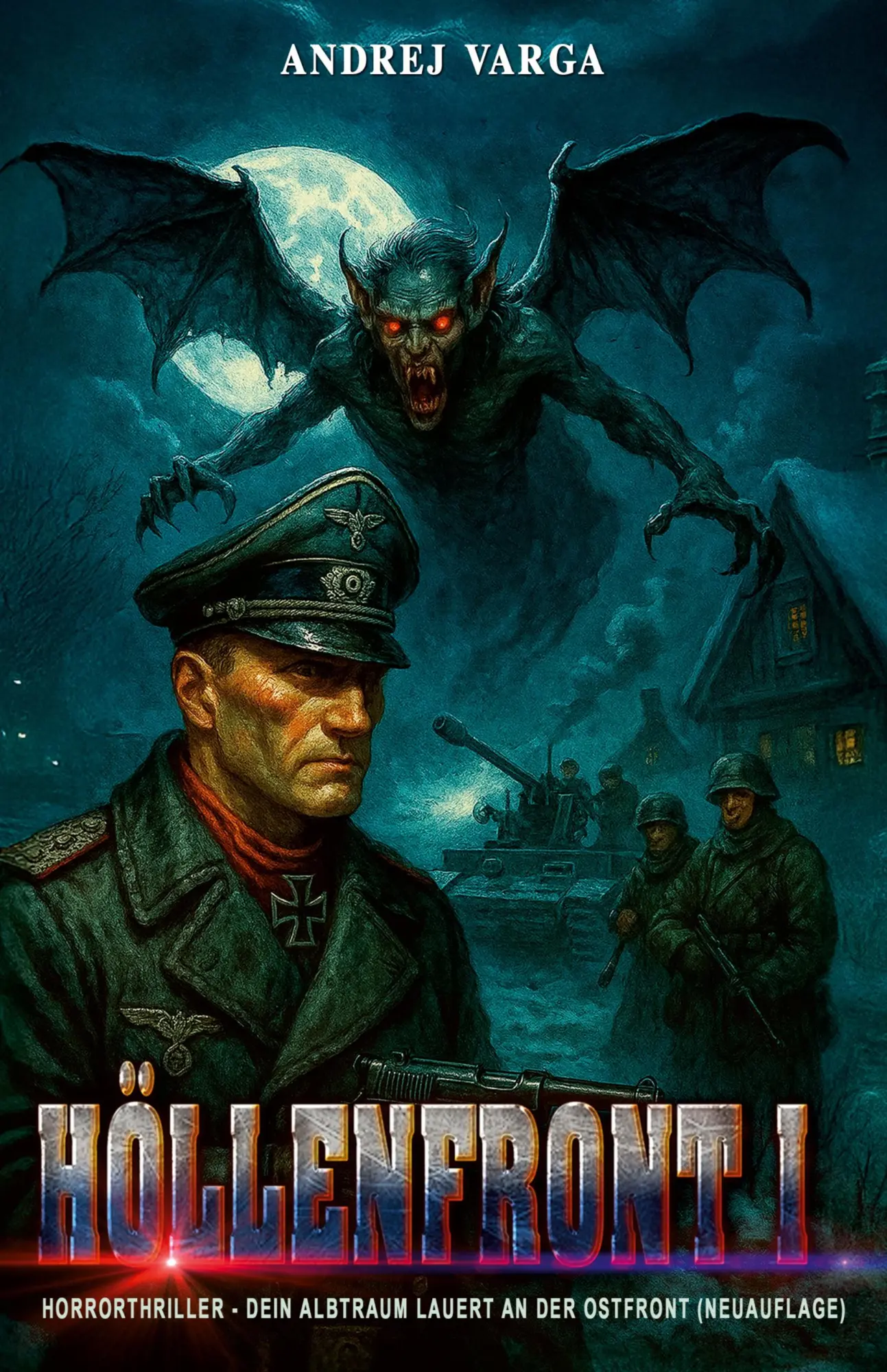 Cover: 9783964037244 | Höllenfront | EK-2 Militär (u. a.) | Taschenbuch | 136 S. | Deutsch