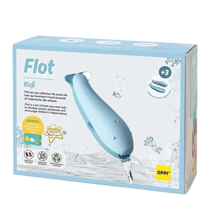 Cover: 3770012737344 | OPPI TOYS - Flot Badespielzeug Wal | Deutsch | 2025 | OPPI TOYS