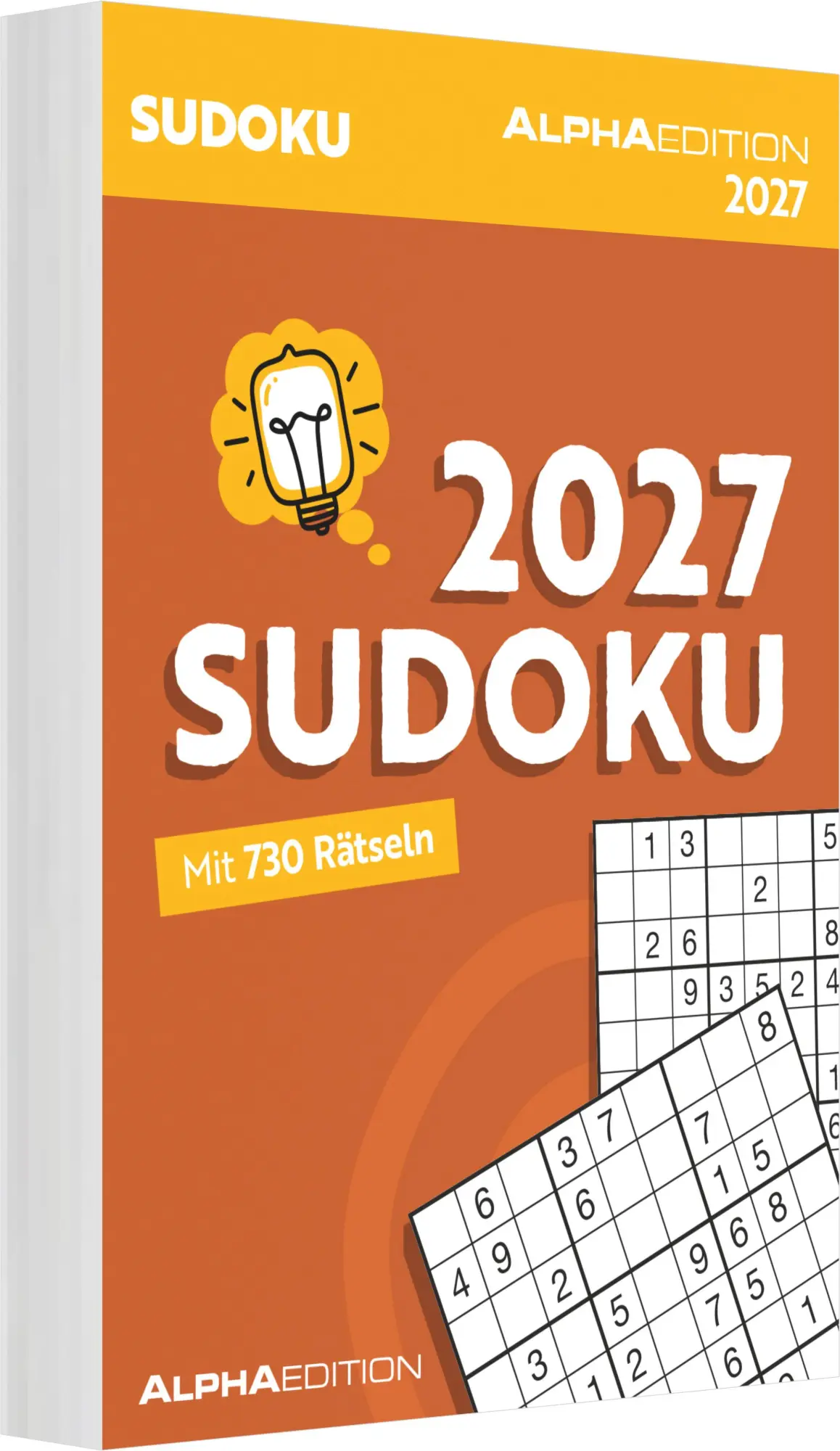 Cover: 4069095017344 | Das tägliche Sudoku 2027 | Kalender | 315 S. | Deutsch | 2027