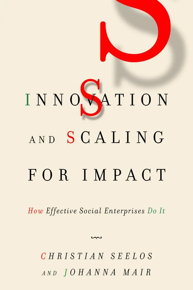 Cover: 9780804797344 | Innovation and Scaling for Impact | Christian Seelos (u. a.) | Buch