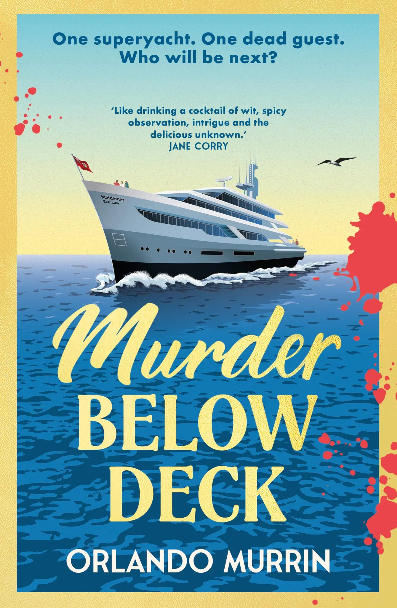 Cover: 9781787637344 | Murder Below Deck | Orlando Murrin | Taschenbuch | Paperback | 2025