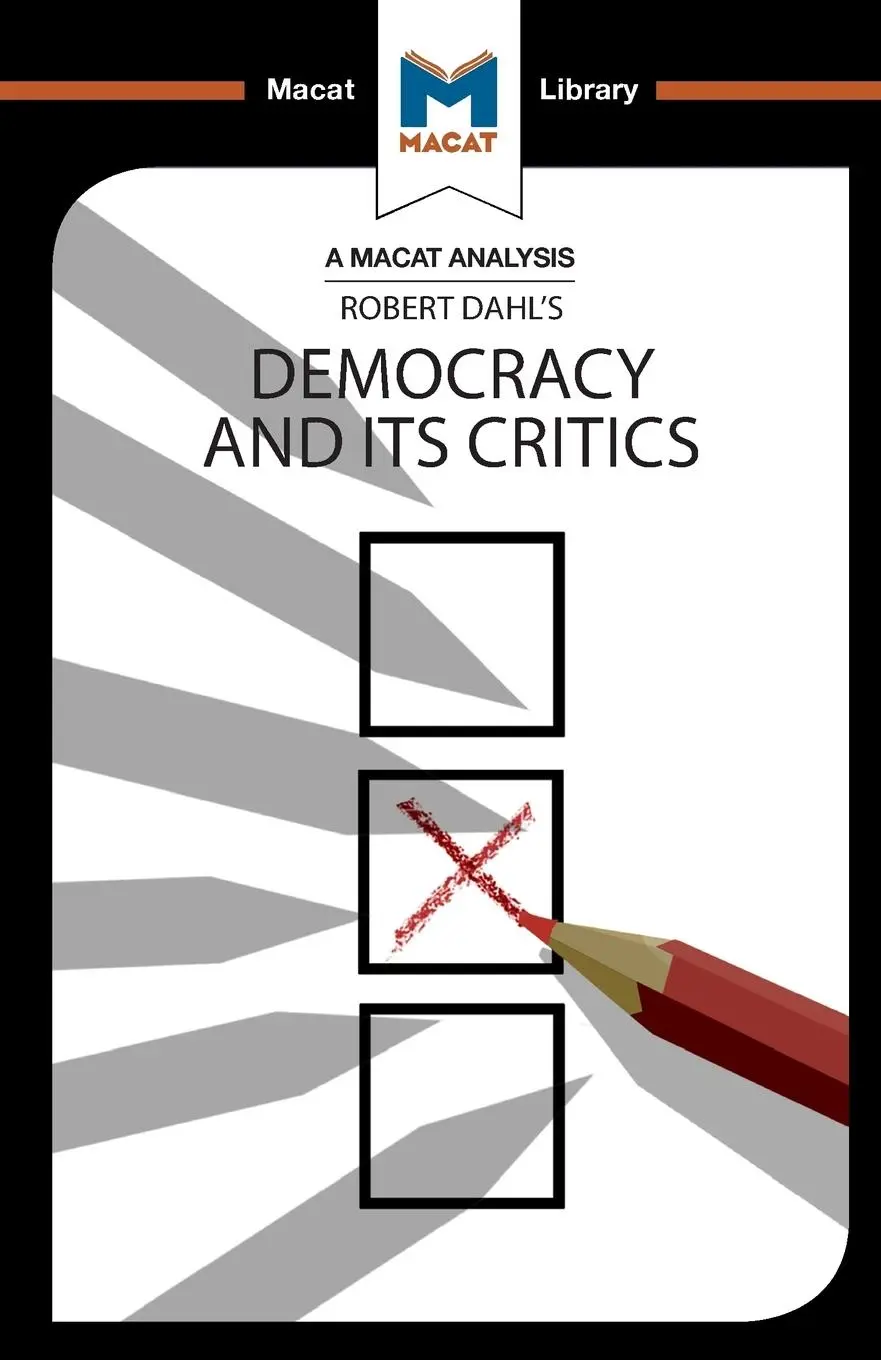 Cover: 9781912127344 | An Analysis of Robert A. Dahl's Democracy and its Critics | Buch