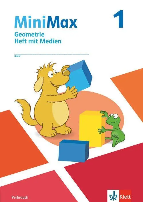 Cover: 9783122807344 | MiniMax 1. Geometrie - Verbrauchsmaterial mit Medien Klasse 1 | Bundle