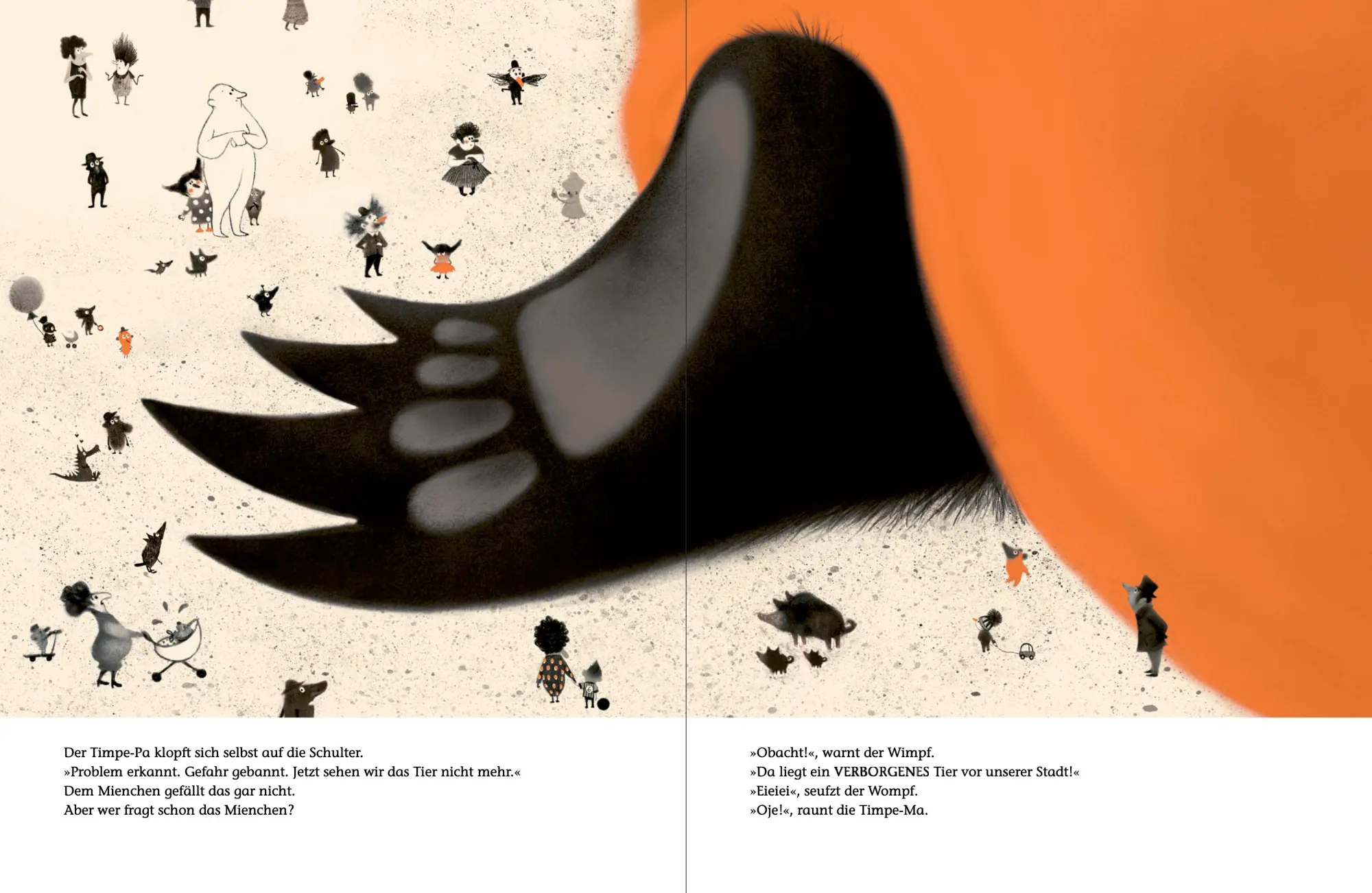 Bild: 9783314107344 | Obacht! | Kerstin Hau | Buch | 32 S. | Deutsch | 2026