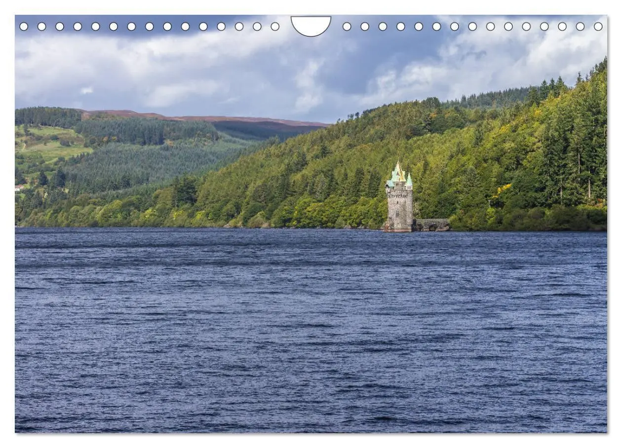 Bild: 9783435367344 | Wales Impressionen (Wandkalender 2025 DIN A4 quer), CALVENDO...