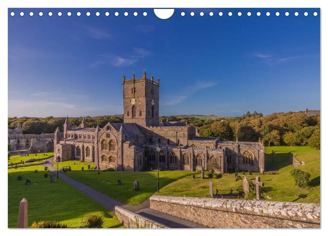 Bild: 9783435367344 | Wales Impressionen (Wandkalender 2025 DIN A4 quer), CALVENDO...