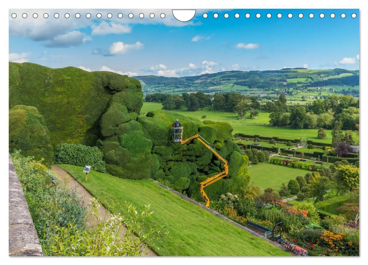 Bild: 9783435367344 | Wales Impressionen (Wandkalender 2025 DIN A4 quer), CALVENDO...