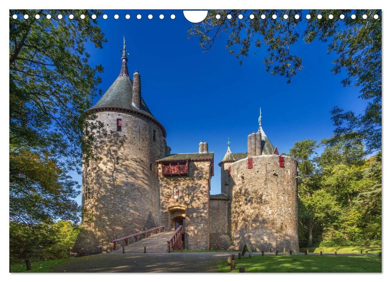 Bild: 9783435367344 | Wales Impressionen (Wandkalender 2025 DIN A4 quer), CALVENDO...