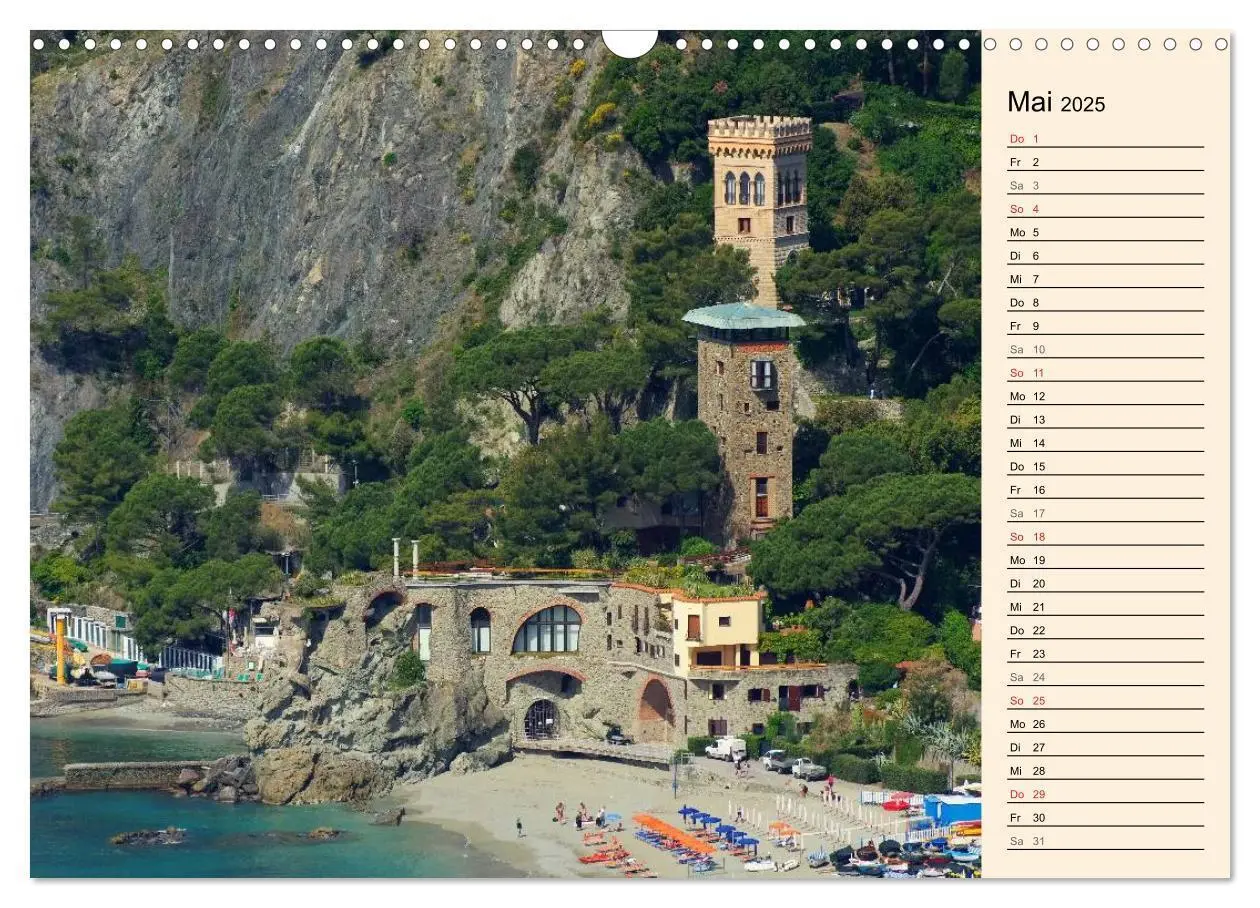 Bild: 9783435507344 | Cinque Terre - Malerische, verträumte Dörfer an der ligurischen...