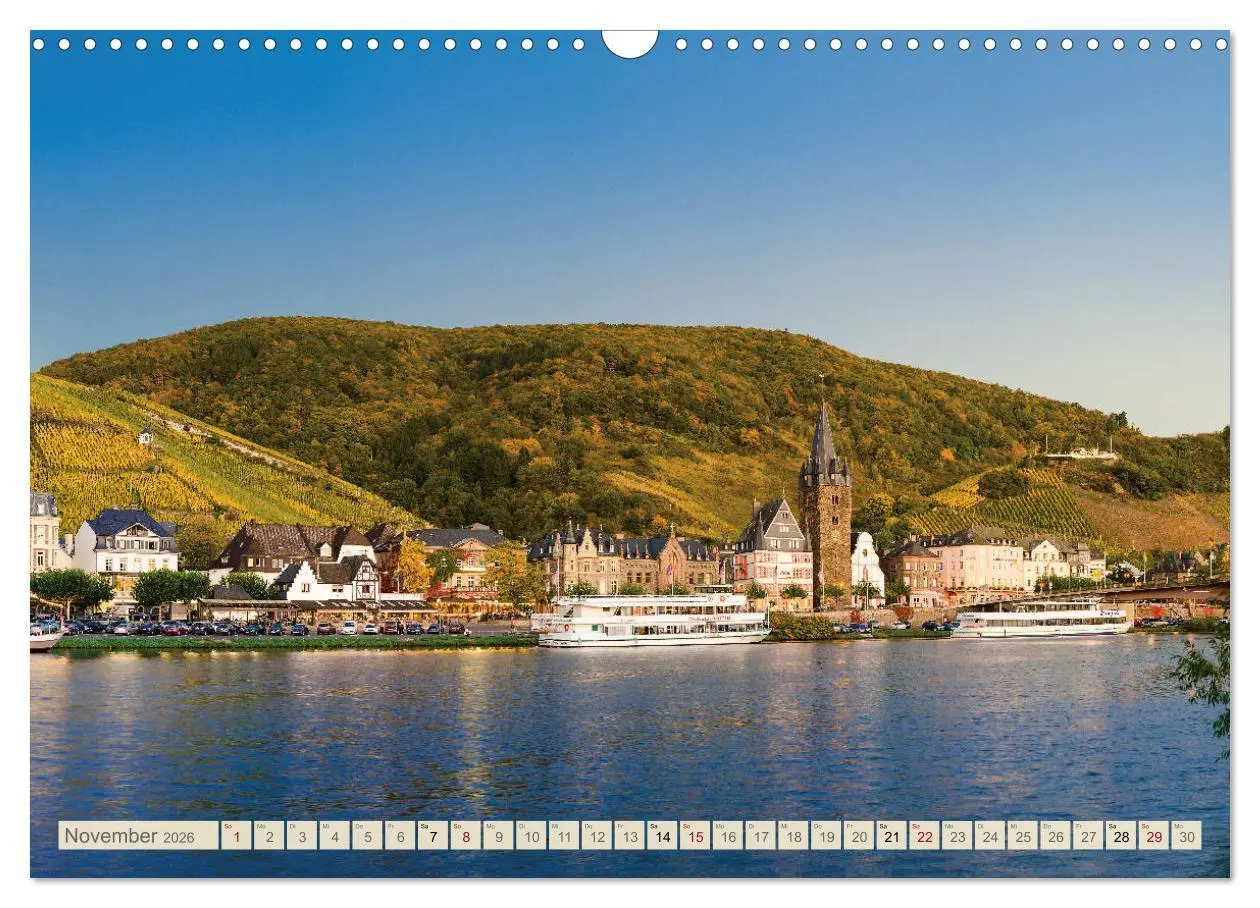 Bild: 9783457837344 | Die Mosel von Metz bis Koblenz (Wandkalender 2026 DIN A3 quer),...