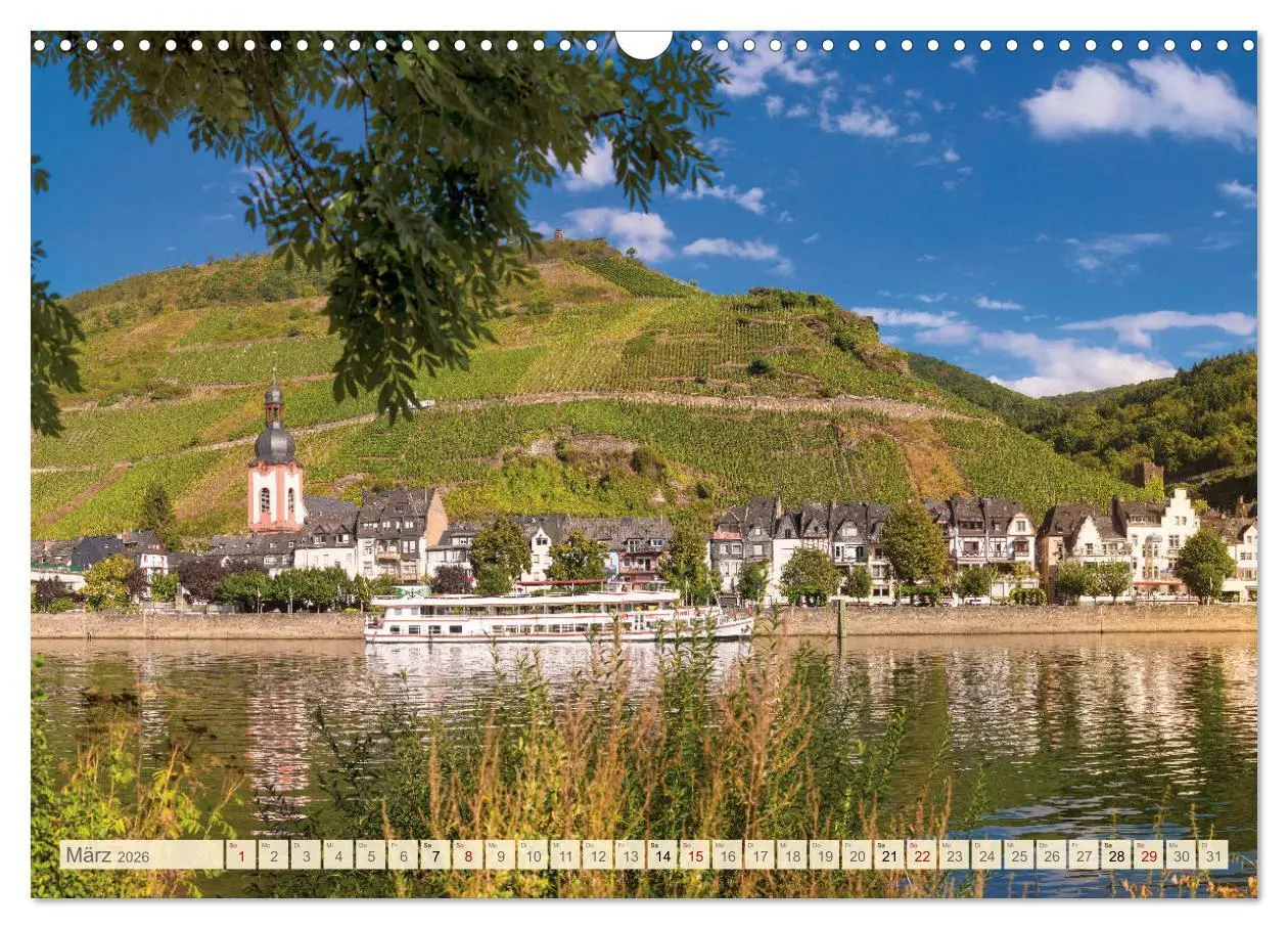 Bild: 9783457837344 | Die Mosel von Metz bis Koblenz (Wandkalender 2026 DIN A3 quer),...