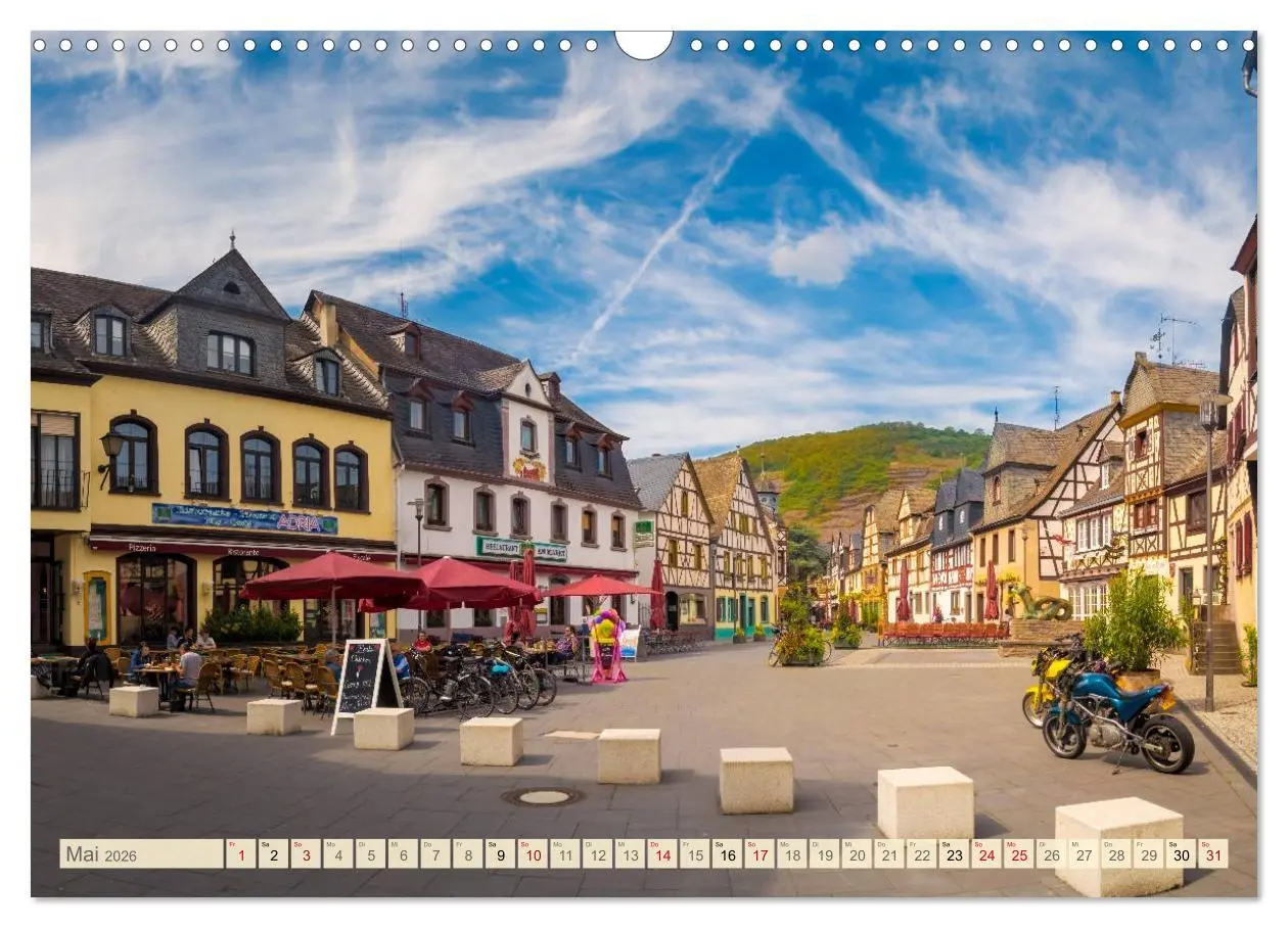 Bild: 9783457837344 | Die Mosel von Metz bis Koblenz (Wandkalender 2026 DIN A3 quer),...