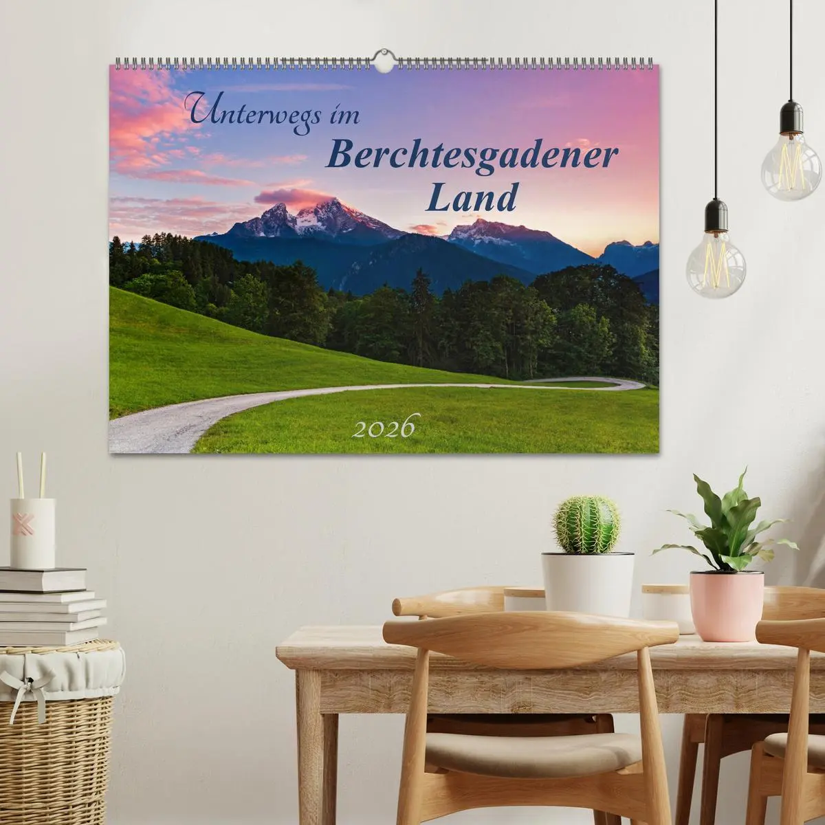 Bild: 9783457907344 | Unterwegs im Berchtesgadener Land 2026 (Wandkalender 2026 DIN A2...