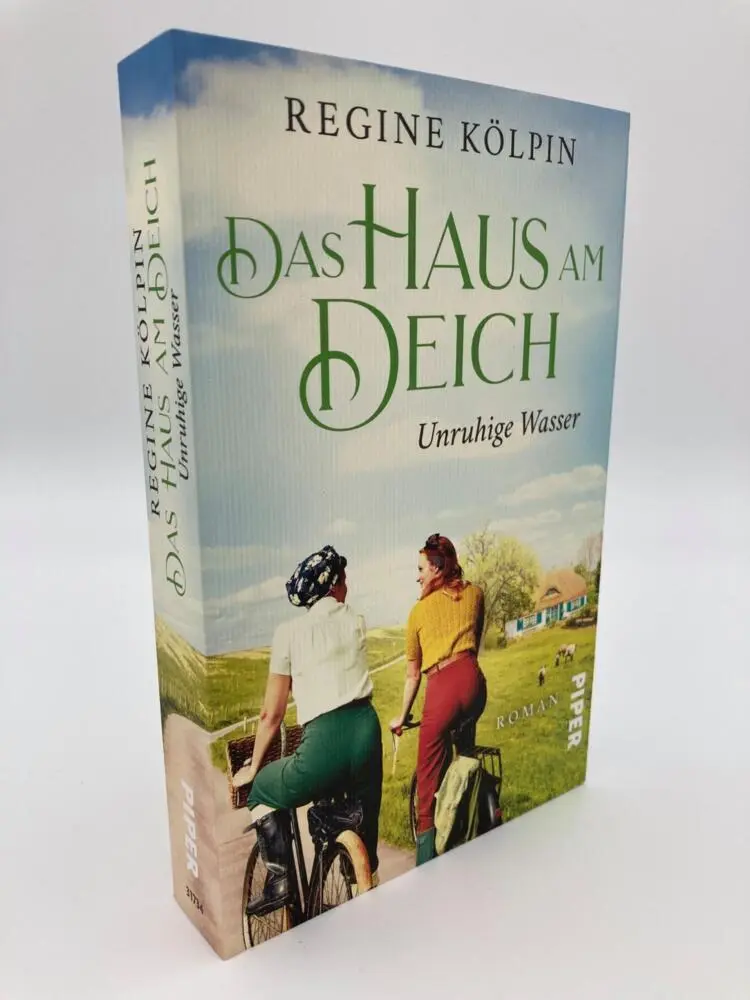 Rückseite: 9783492317344 | Das Haus am Deich - Unruhige Wasser | Roman Gefühlvoller Nordsee-Roman