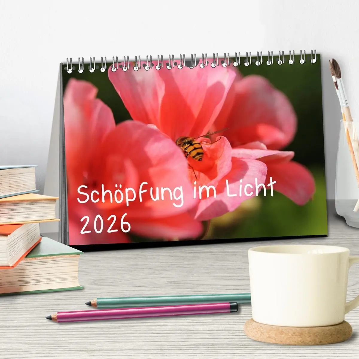 Bild: 9783516167344 | Schöpfung im Licht (Tischkalender 2026 DIN A5 quer), CALVENDO...