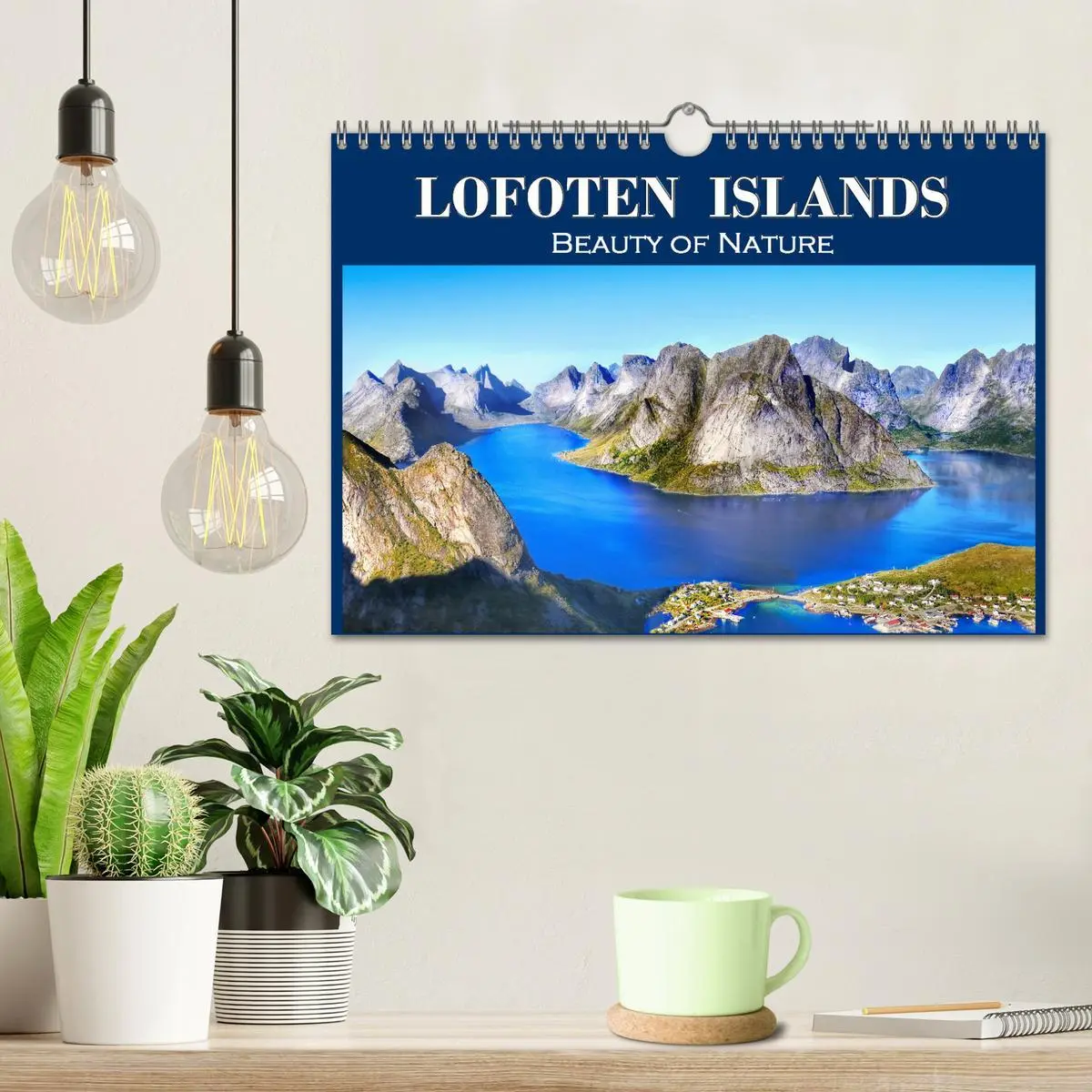 Bild: 9783516547344 | Lofoten Islands, Beauty of Nature (Wall Calendar 2026 DIN A4...