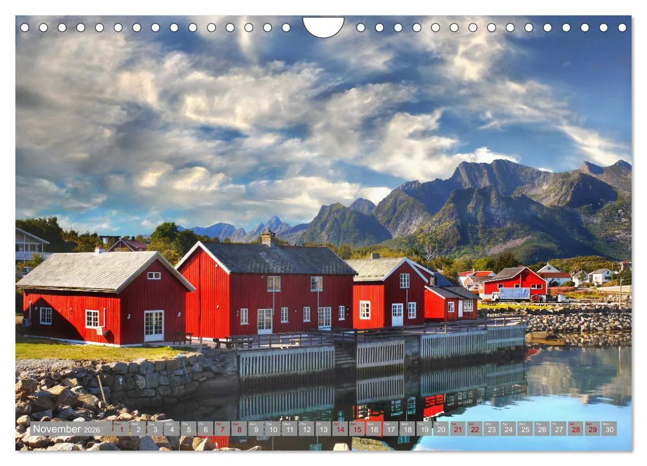 Bild: 9783516547344 | Lofoten Islands, Beauty of Nature (Wall Calendar 2026 DIN A4...