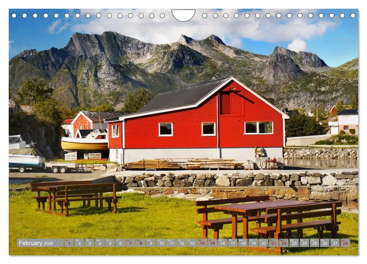 Bild: 9783516547344 | Lofoten Islands, Beauty of Nature (Wall Calendar 2026 DIN A4...