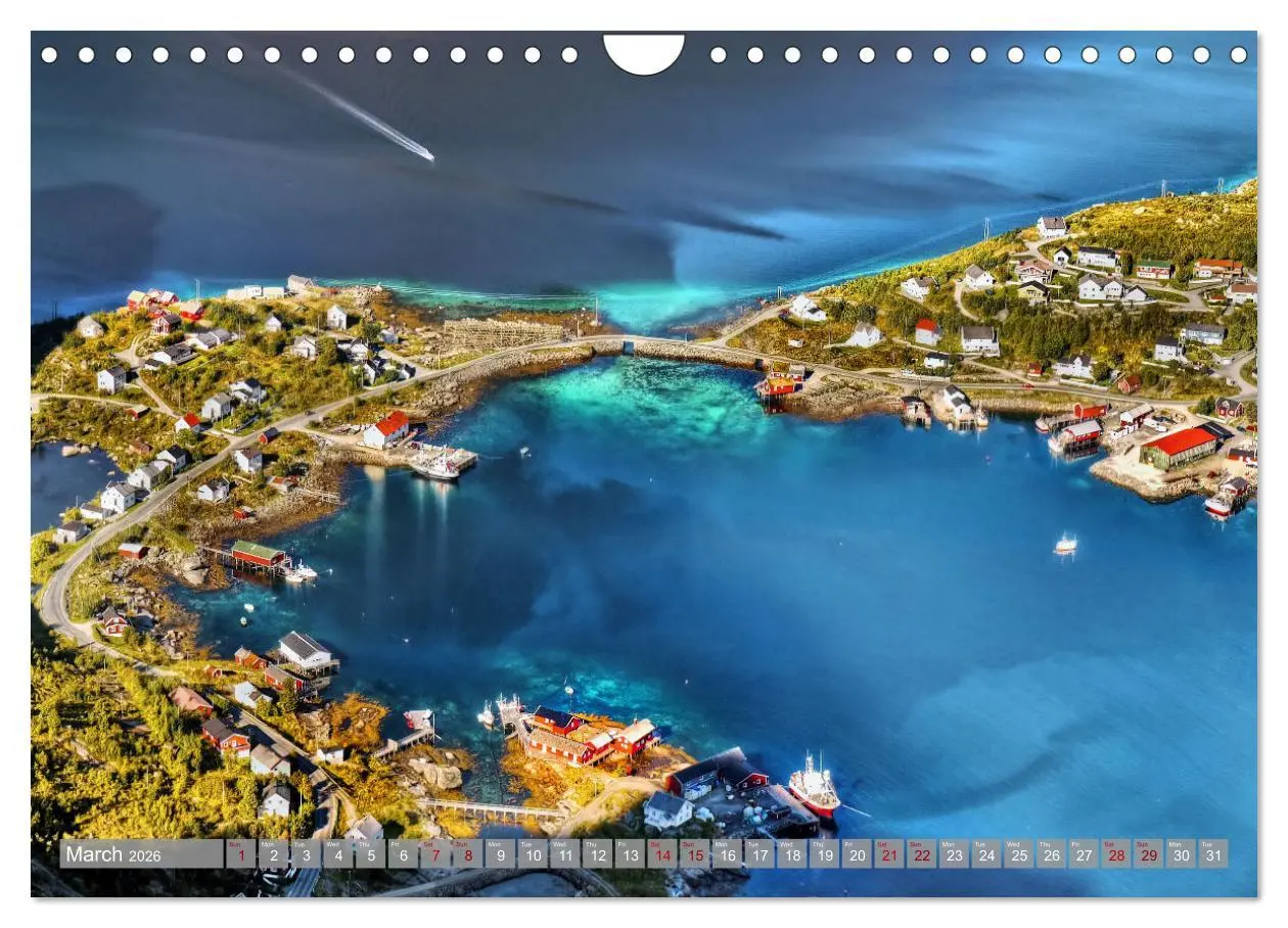 Bild: 9783516547344 | Lofoten Islands, Beauty of Nature (Wall Calendar 2026 DIN A4...