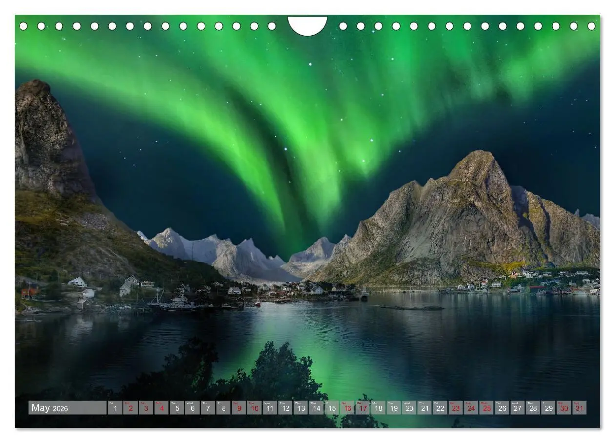 Bild: 9783516547344 | Lofoten Islands, Beauty of Nature (Wall Calendar 2026 DIN A4...