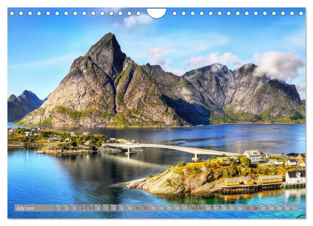Bild: 9783516547344 | Lofoten Islands, Beauty of Nature (Wall Calendar 2026 DIN A4...