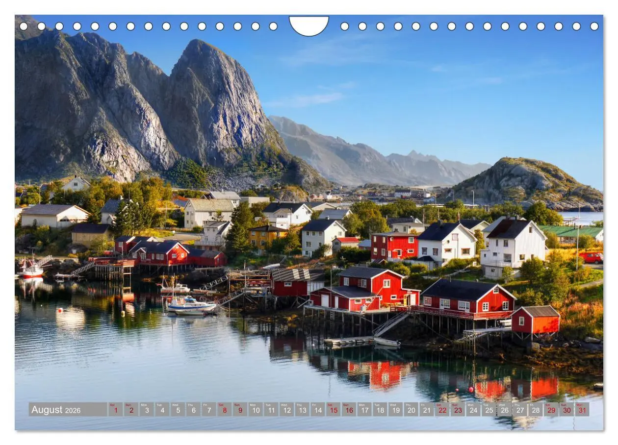 Bild: 9783516547344 | Lofoten Islands, Beauty of Nature (Wall Calendar 2026 DIN A4...