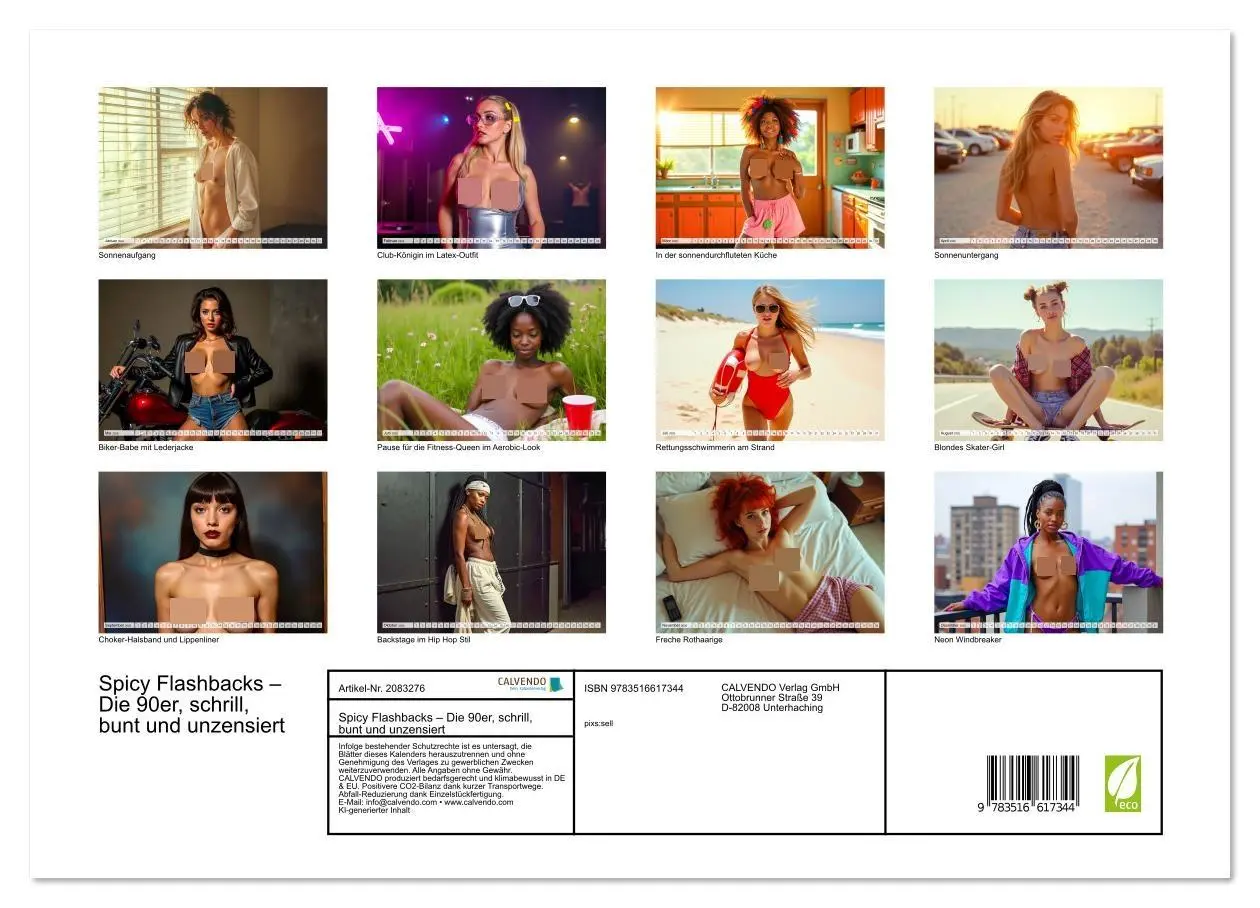 Bild: 9783516617344 | Spicy Flashbacks - Die 90er, schrill, bunt und unzensiert...