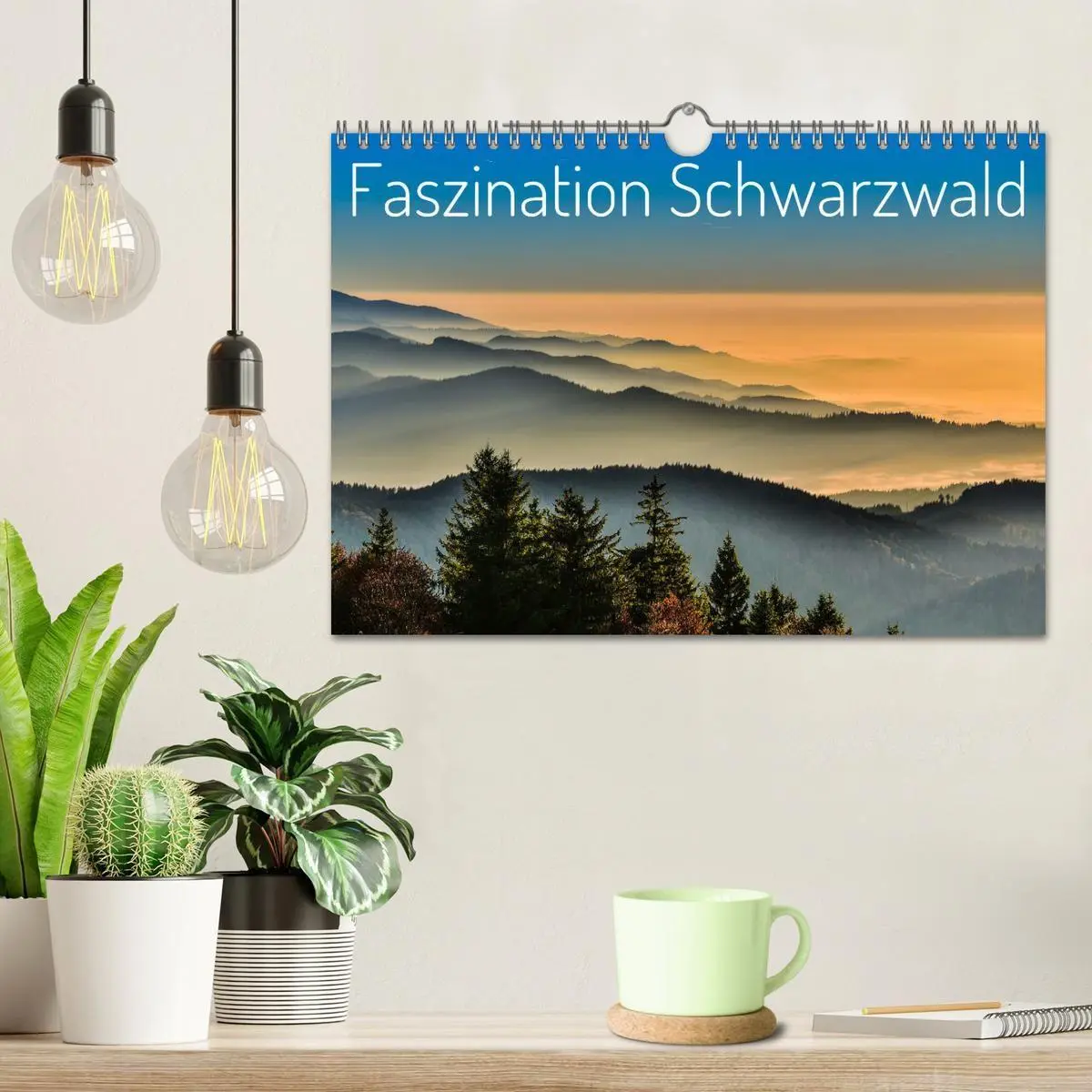 Bild: 9783569017344 | Faszination Schwarzwald (Wandkalender 2027 DIN A4 quer), CALVENDO...