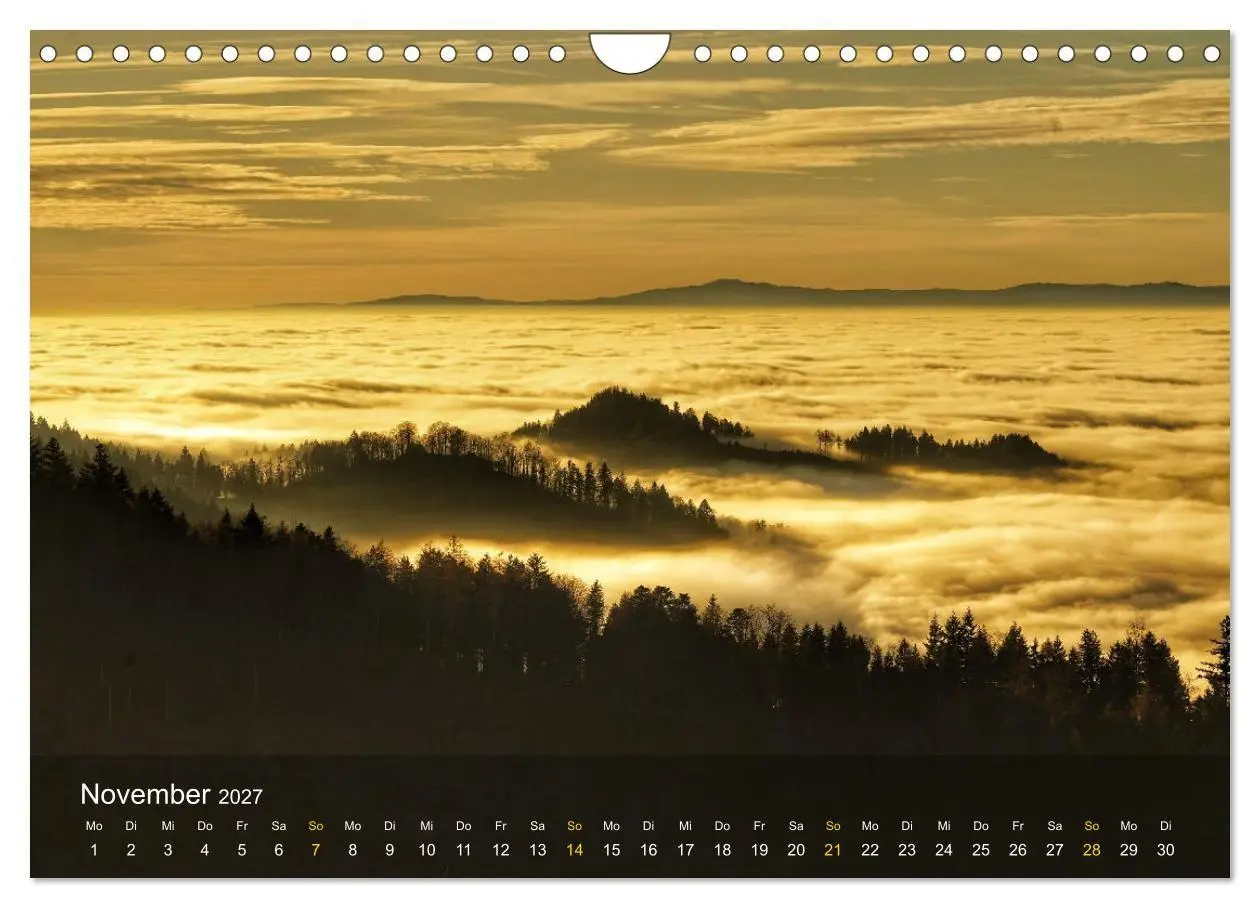 Bild: 9783569017344 | Faszination Schwarzwald (Wandkalender 2027 DIN A4 quer), CALVENDO...