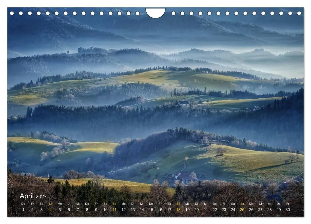 Bild: 9783569017344 | Faszination Schwarzwald (Wandkalender 2027 DIN A4 quer), CALVENDO...