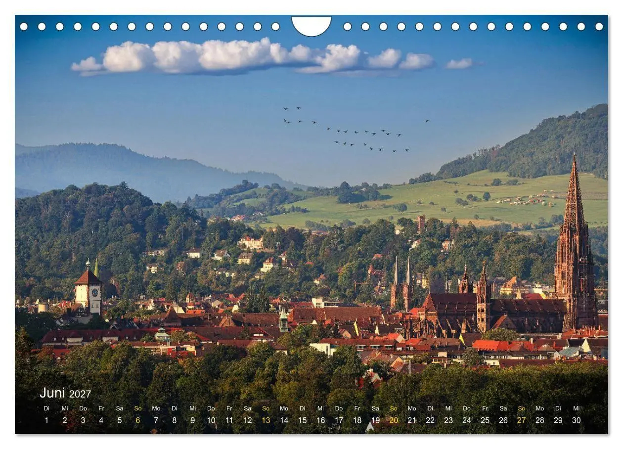 Bild: 9783569017344 | Faszination Schwarzwald (Wandkalender 2027 DIN A4 quer), CALVENDO...