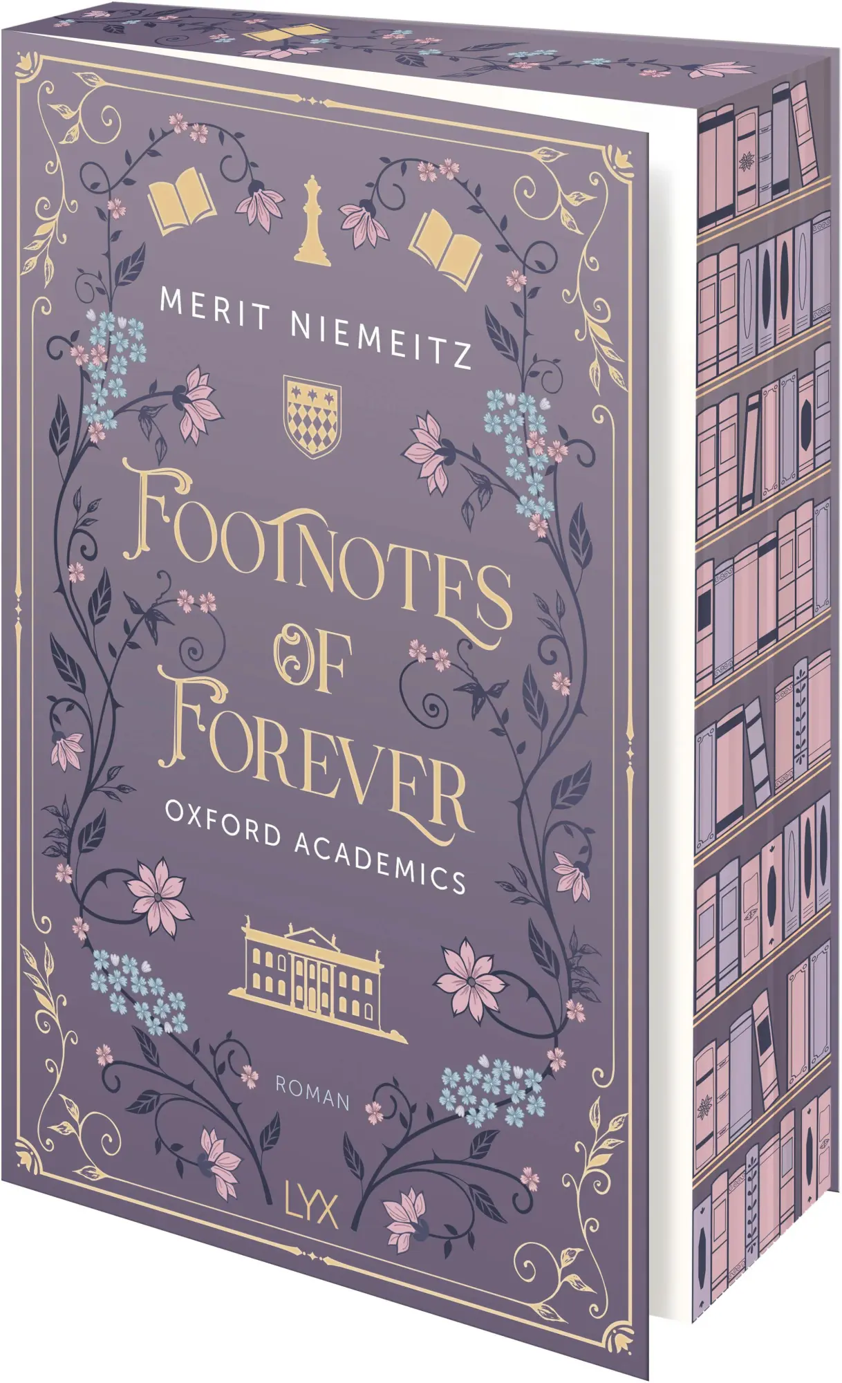 Cover: 9783736327344 | Footnotes of Forever | Merit Niemeitz | Taschenbuch | 512 S. | Deutsch
