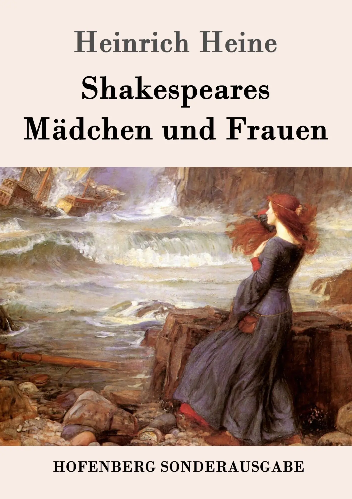 Cover: 9783743707344 | Shakespeares Mädchen und Frauen | Heinrich Heine | Taschenbuch | 2017