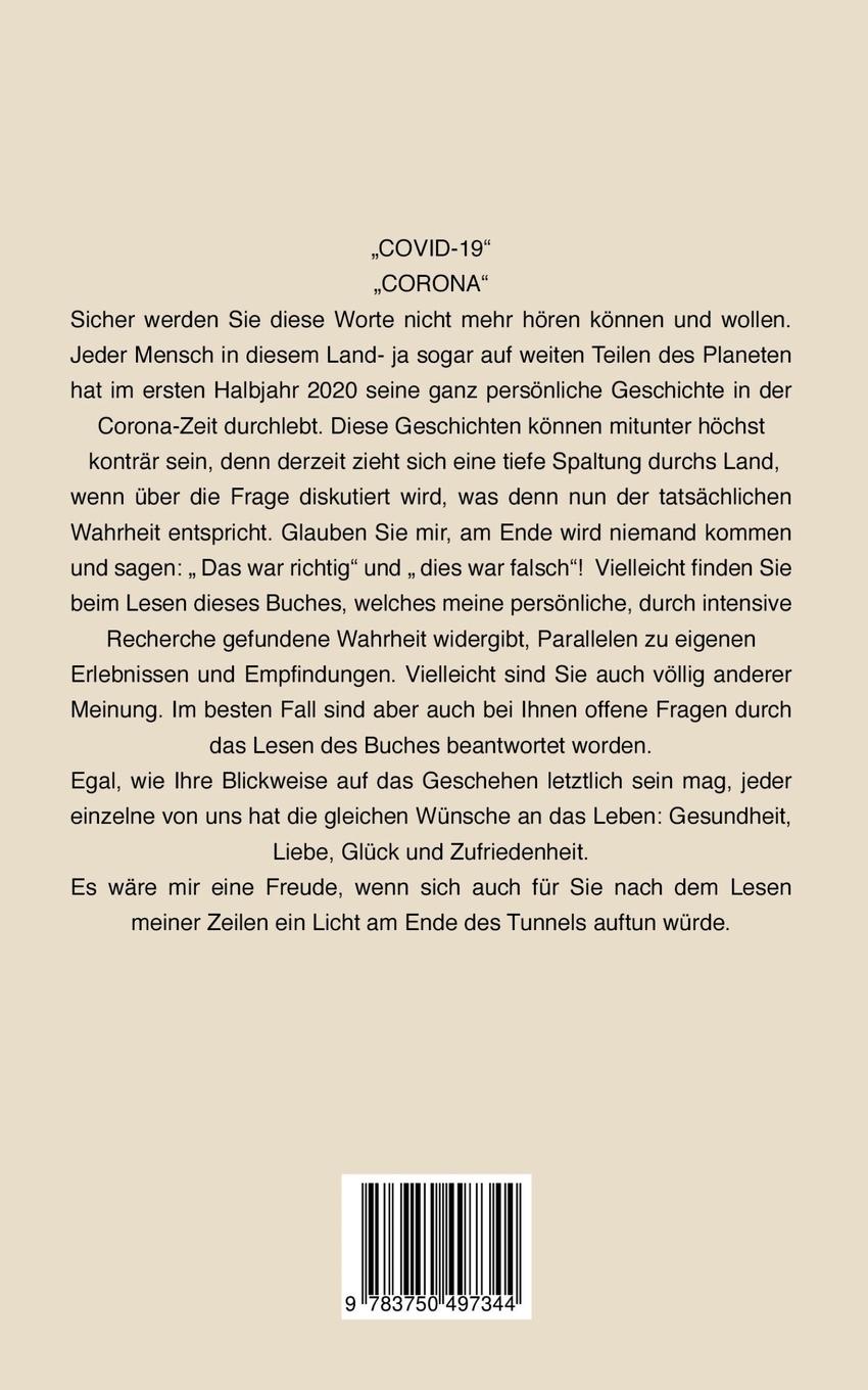Rückseite: 9783750497344 | Chronische, organisierte (?) Verunsicherung in Deutschland | Braun