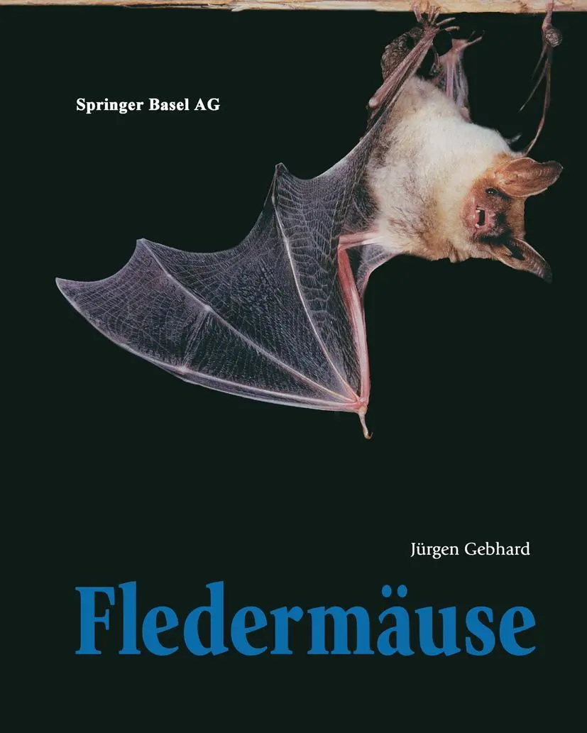 Cover: 9783764357344 | Fledermäuse | Jürgen Gebhard | Taschenbuch | 381 S. | Deutsch | 1997