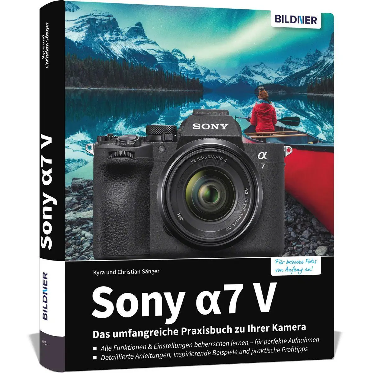 Cover: 9783832807344 | Sony A7 V - Das umfangreiche Praxisbuch zu Ihrer Kamera | Buch | 2026