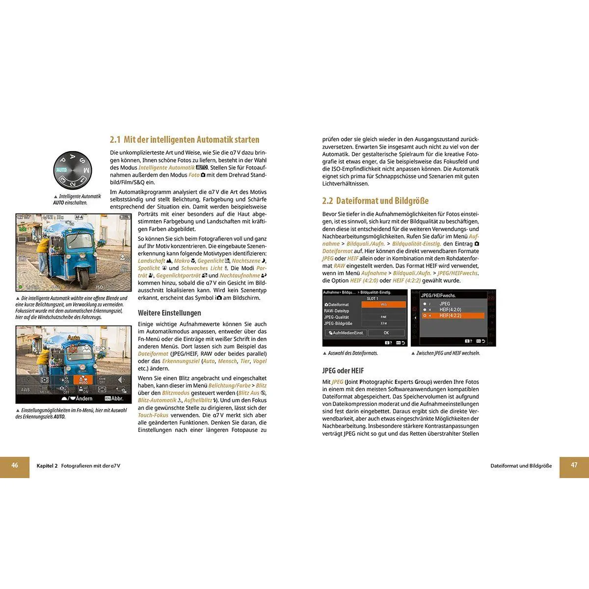 Bild: 9783832807344 | Sony A7 V - Das umfangreiche Praxisbuch zu Ihrer Kamera | Buch | 2026