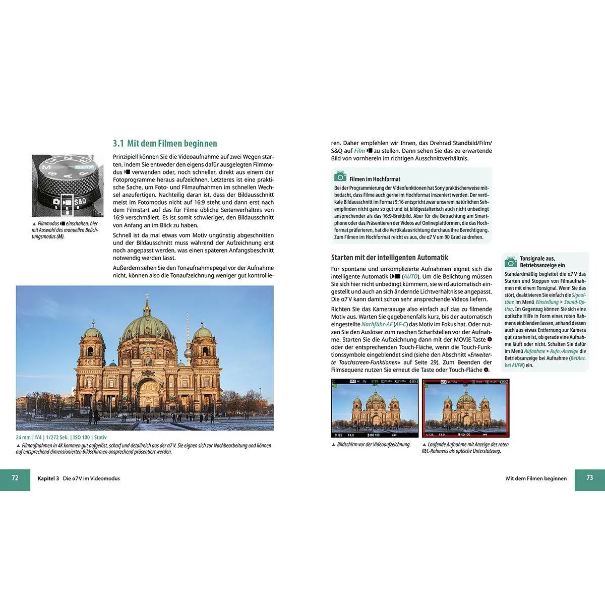 Bild: 9783832807344 | Sony A7 V - Das umfangreiche Praxisbuch zu Ihrer Kamera | Buch | 2026
