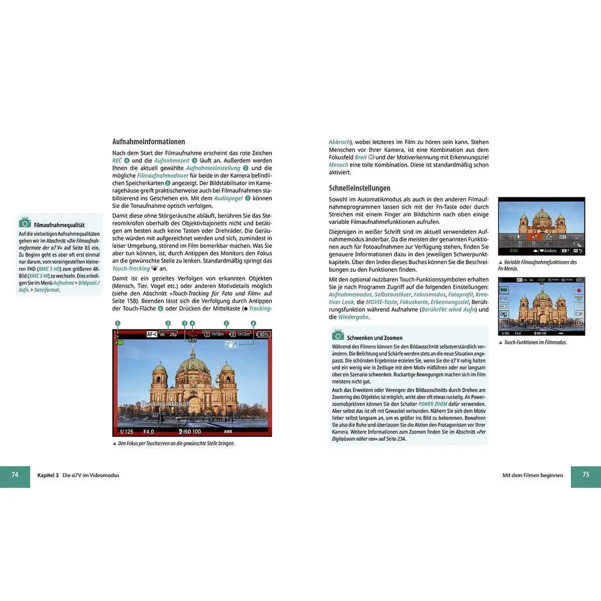 Bild: 9783832807344 | Sony A7 V - Das umfangreiche Praxisbuch zu Ihrer Kamera | Buch | 2026