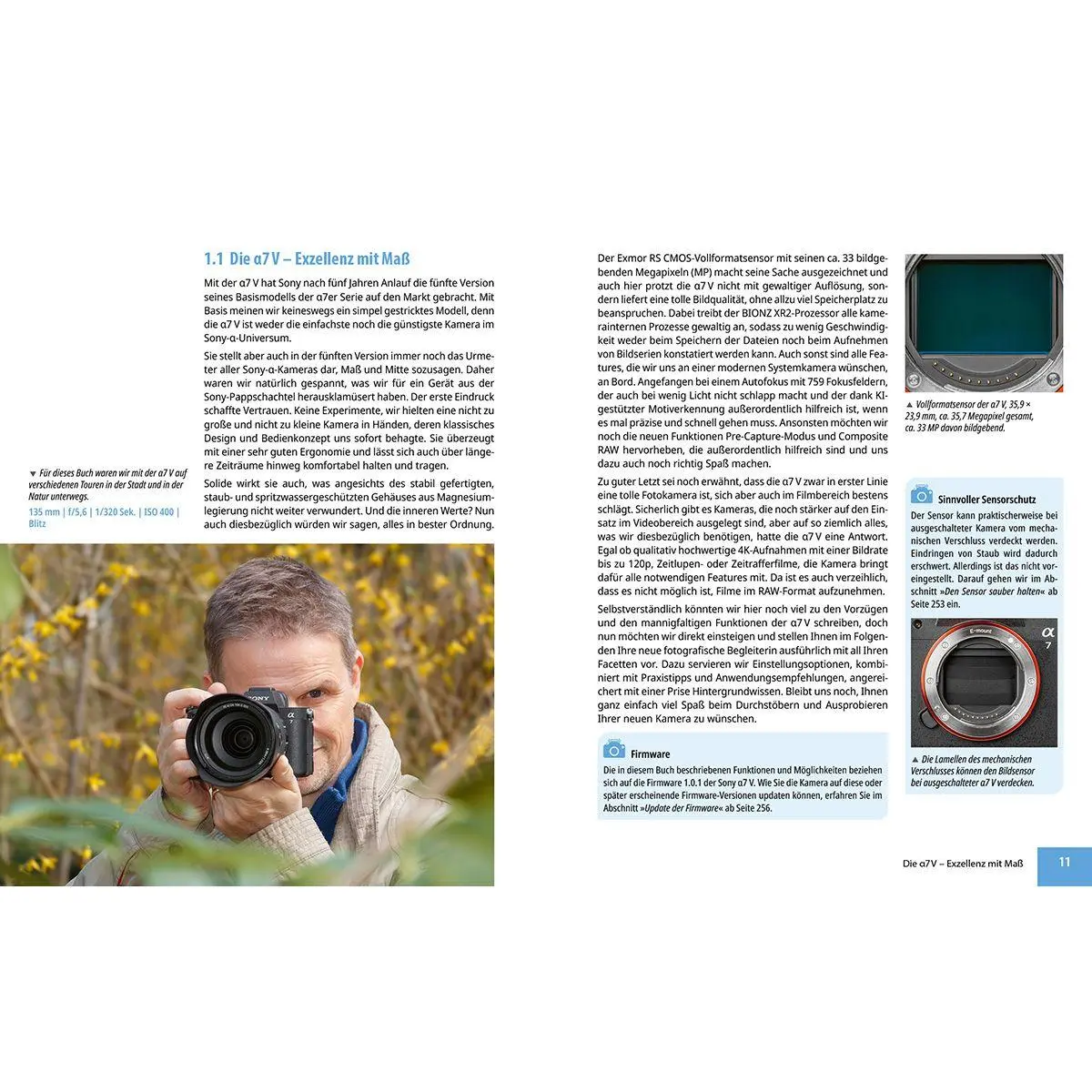 Bild: 9783832807344 | Sony A7 V - Das umfangreiche Praxisbuch zu Ihrer Kamera | Buch | 2026